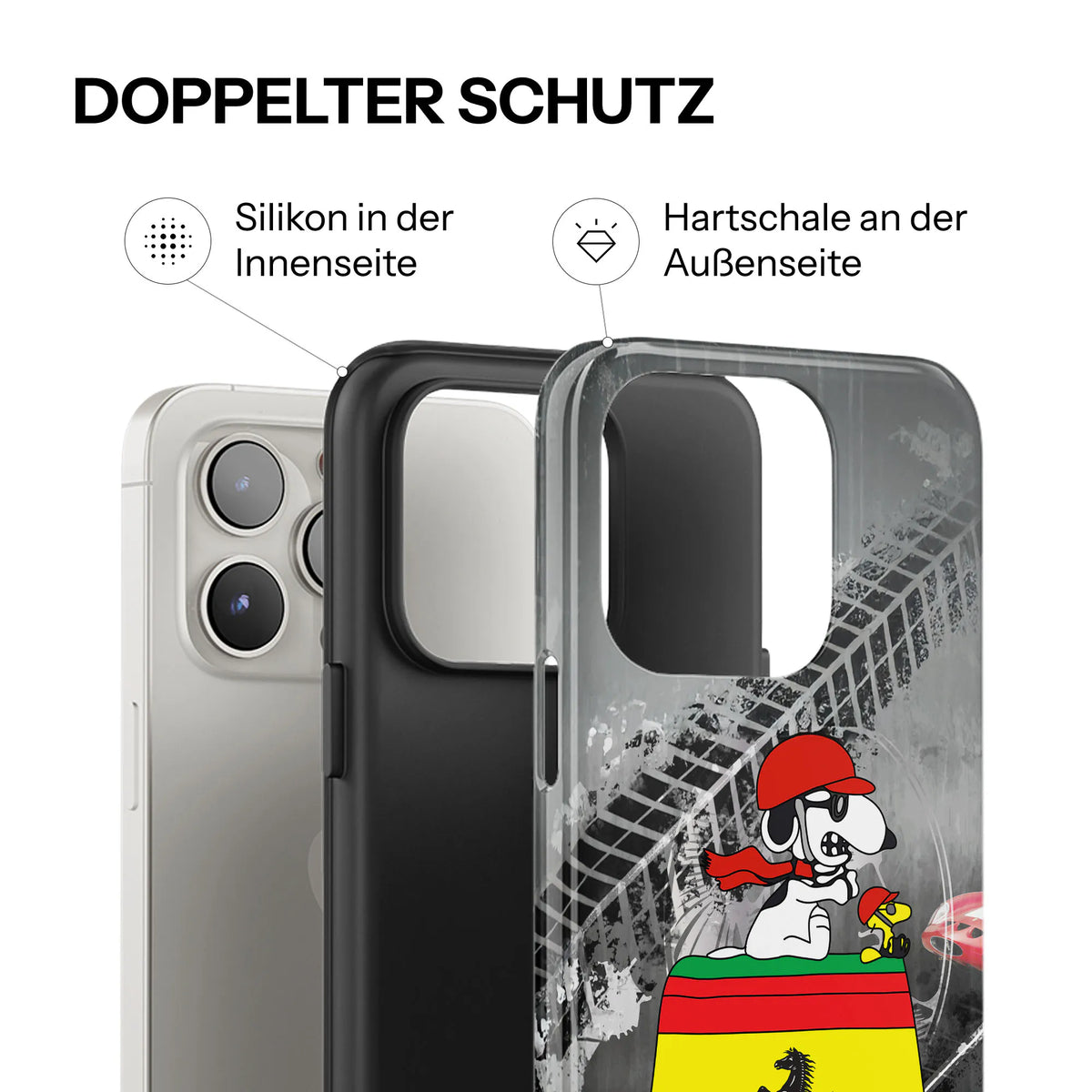 Handyhülle Pole Position – Automotive Edition