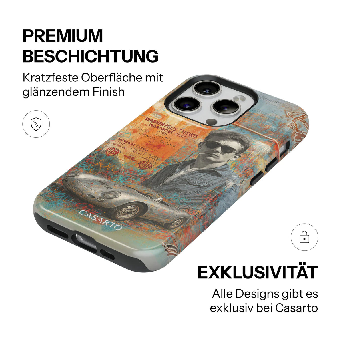 Handyhülle Fast Soul – Automotive Edition