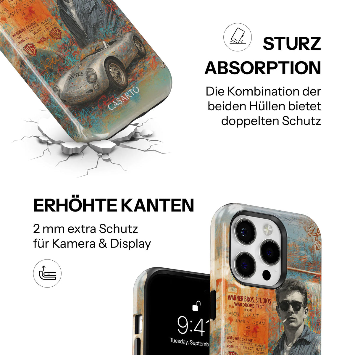 Handyhülle Fast Soul – Automotive Edition