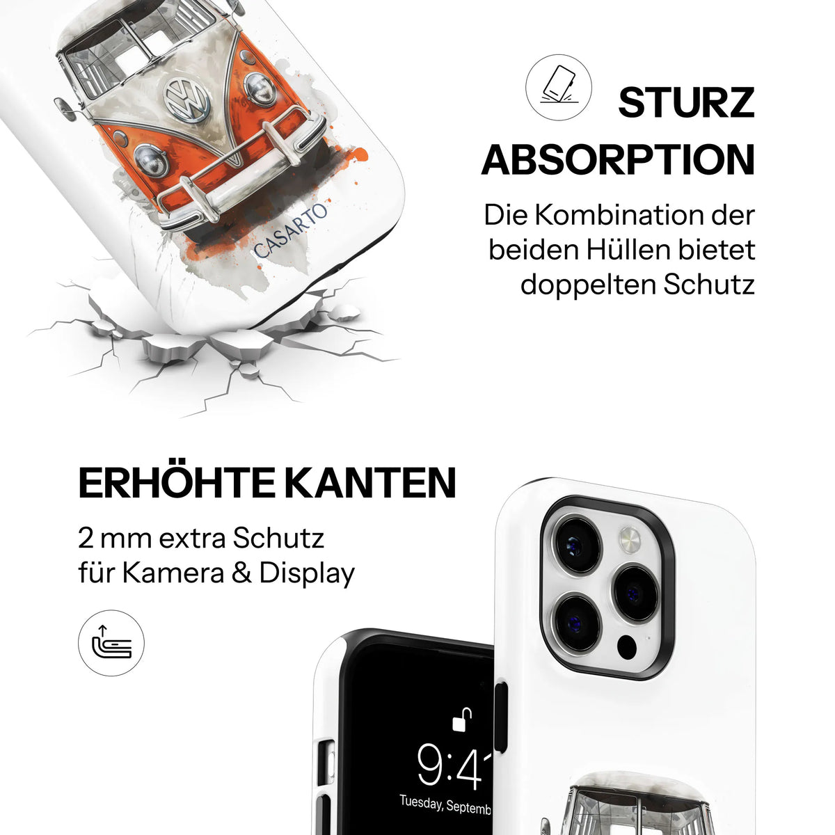 Handyhülle Bully – Automotive Edition